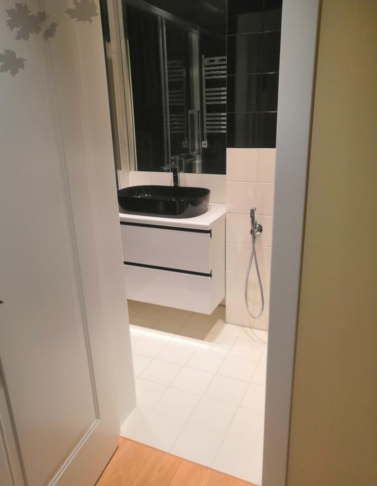 Меблировка ванной комнаты.