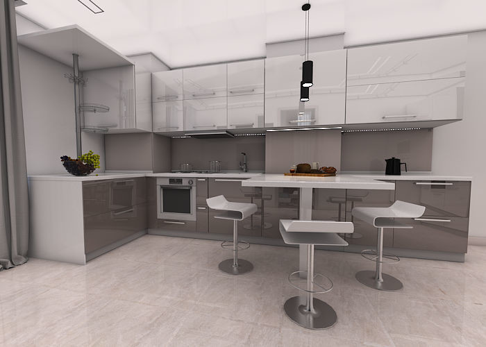 Квартира холостяка