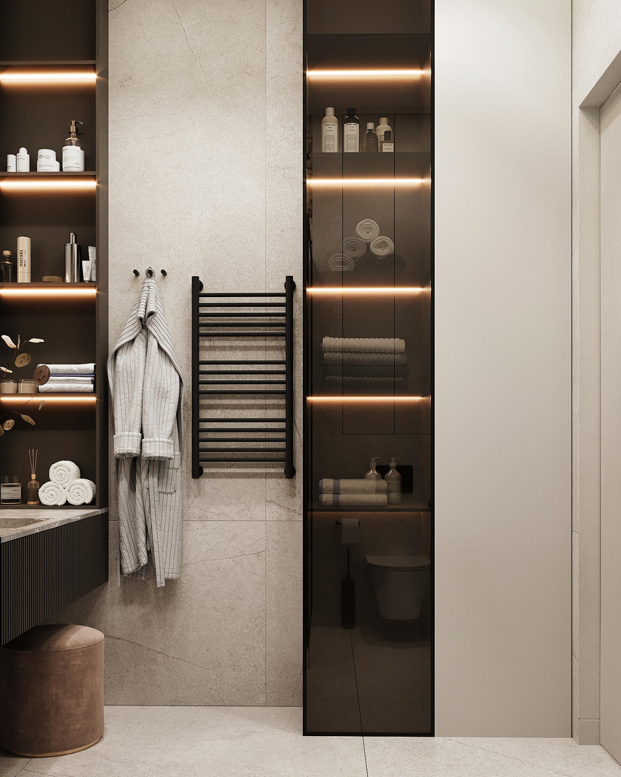 Легкая современная классика в дизайне квартиры для ЖК "Модум" - 97 м2