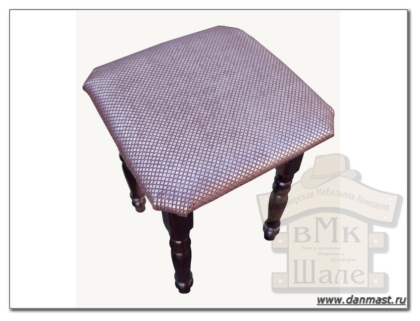 Табуреты из массива