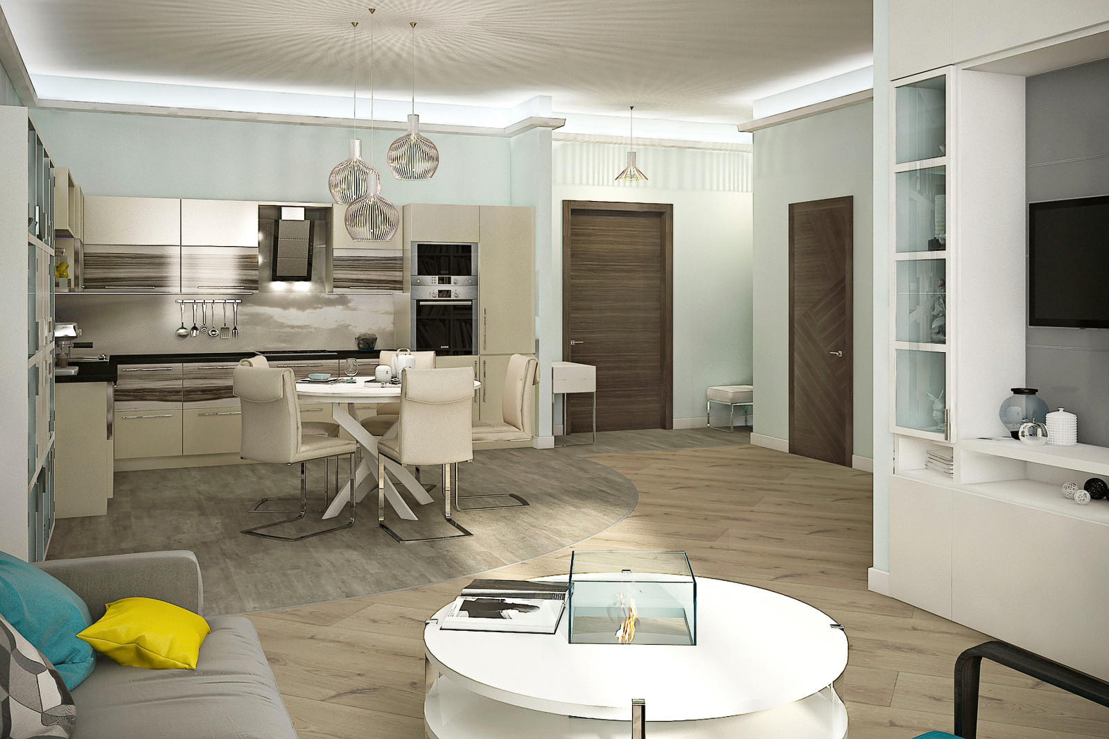 Квартира ЖК Триколор