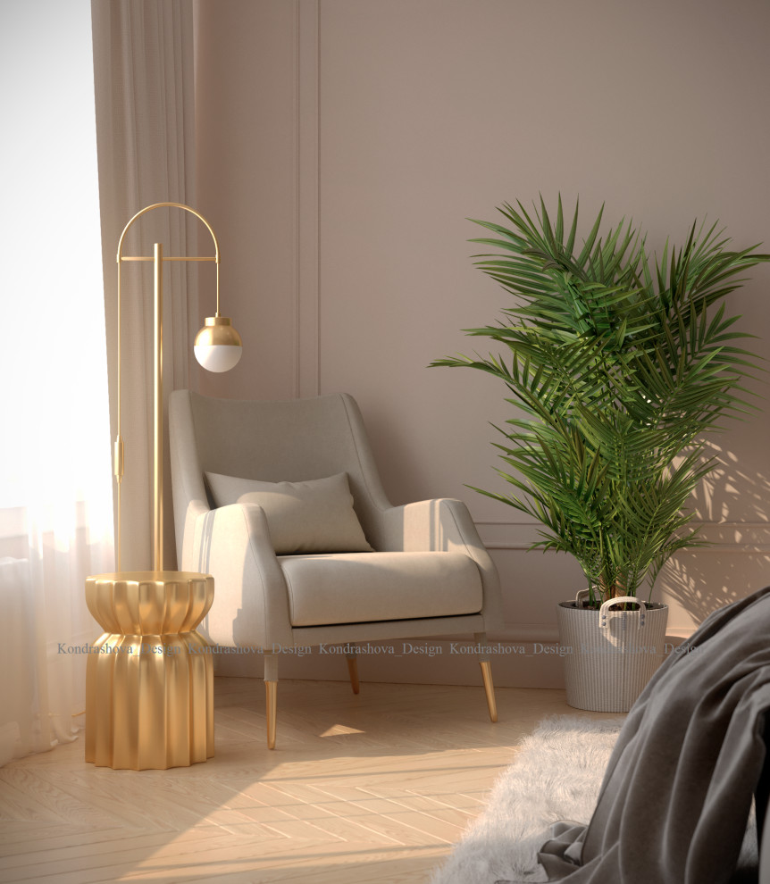 Элегантный дом у леса пос. Алтан