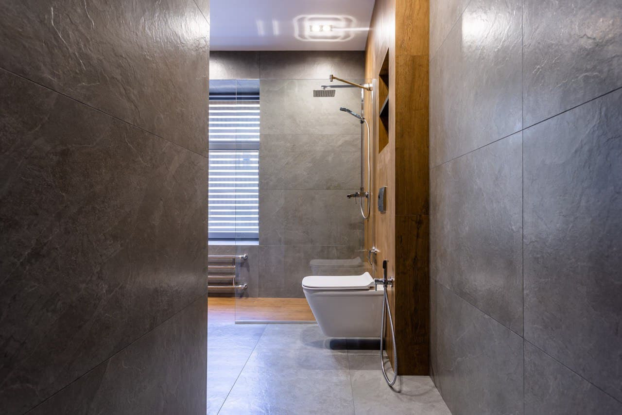 Мягкий минимализм в интерьере для квартиры 65 м2