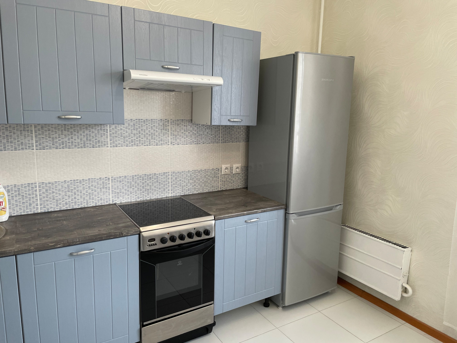 Обложка проекта: Реализовано - 1-комнатная квартира в Новокосино