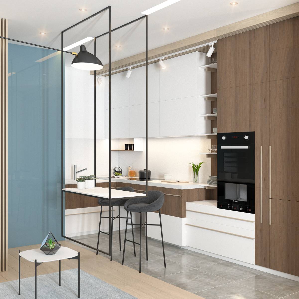 Квартира для молодой семьи с двумя детьми