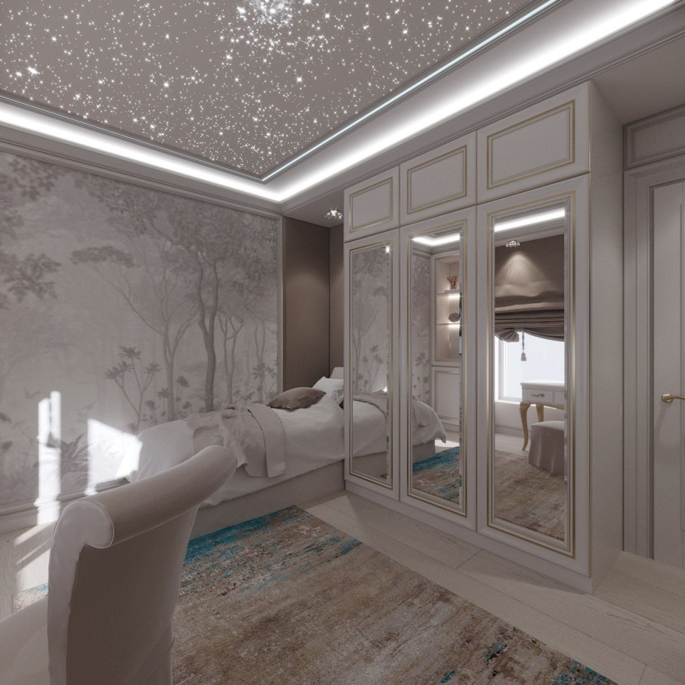 Дизайн детской 4-комнатной квартиры в Москве