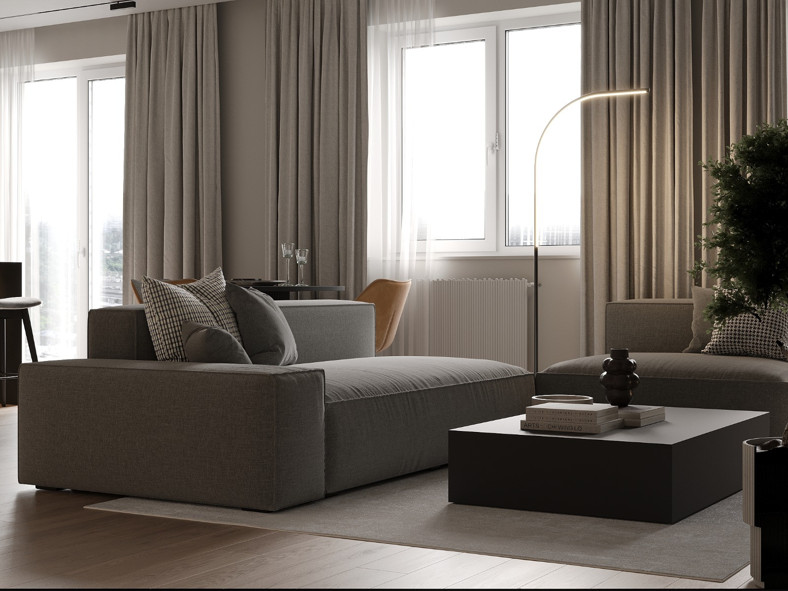 Дизайн-проект квартиры