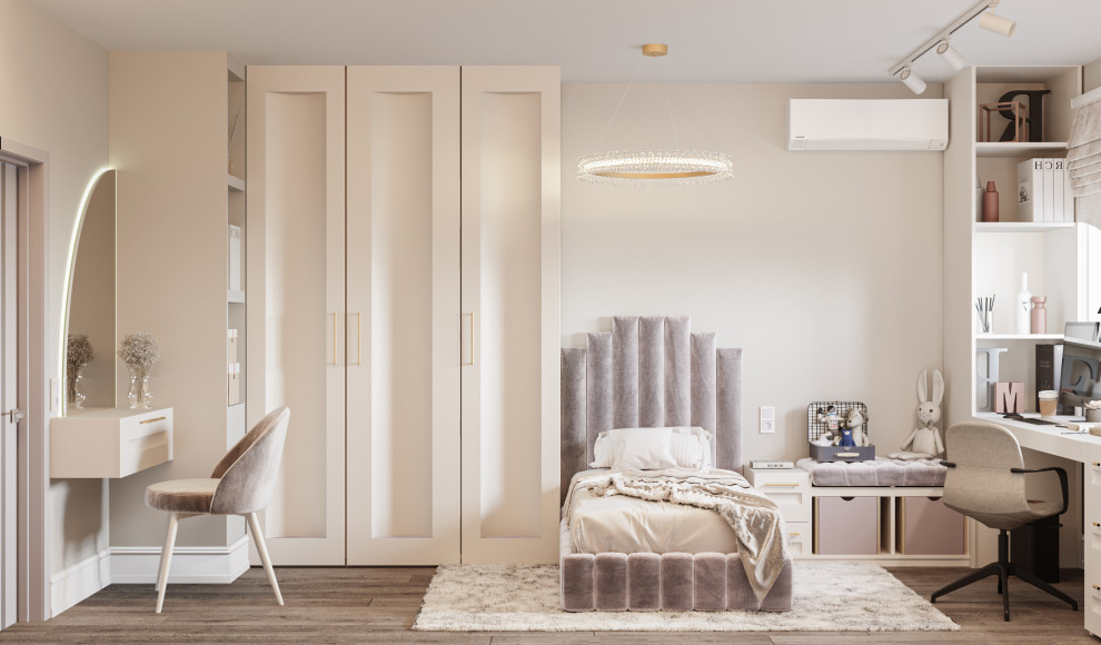 Двухкомнатная квартира в стиле хай-тек