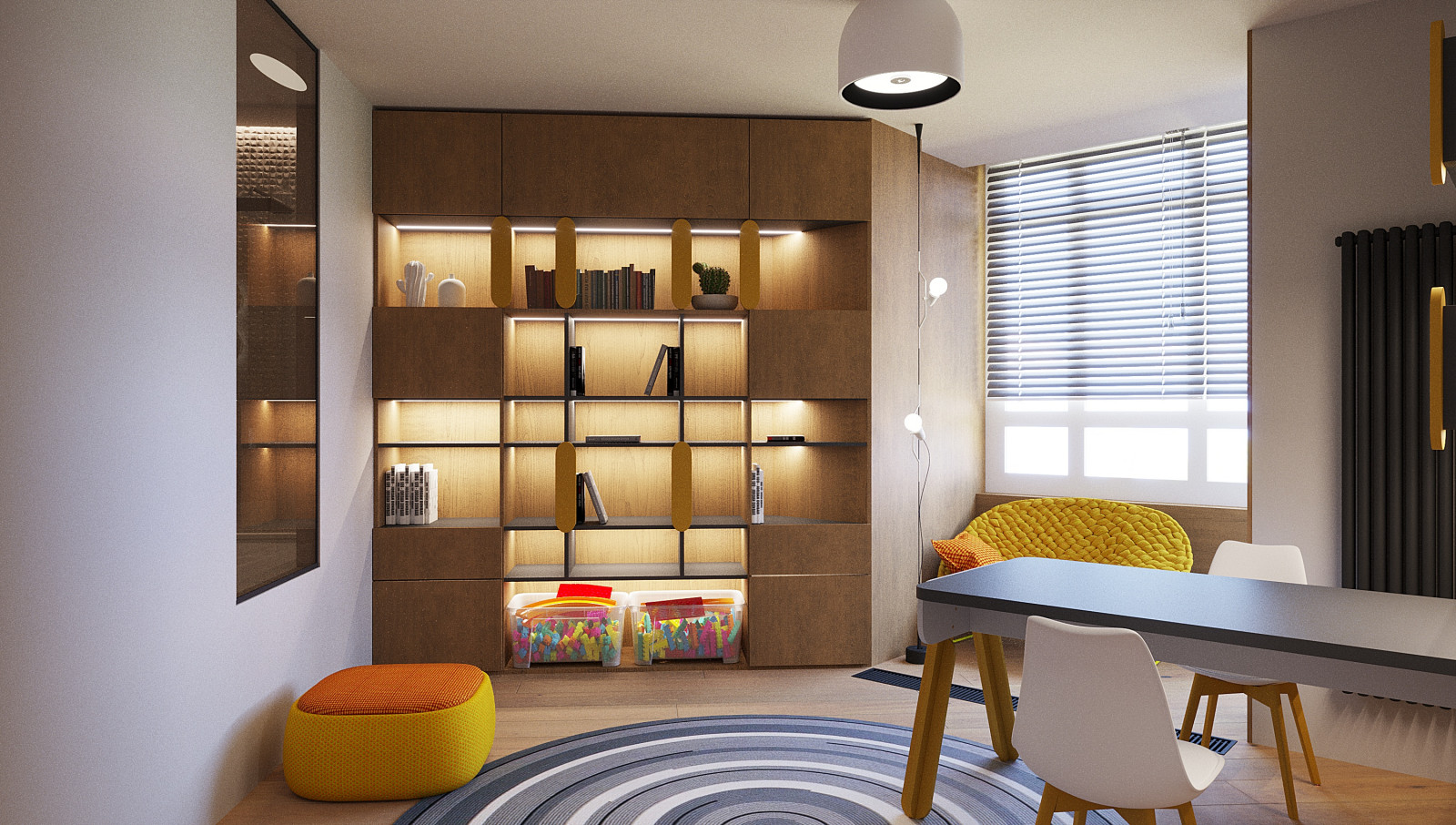 Мичуринский проспект_дизайн проект