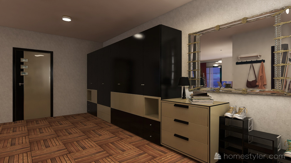 Обложка проекта: Квартира студия для 2 молодых людей