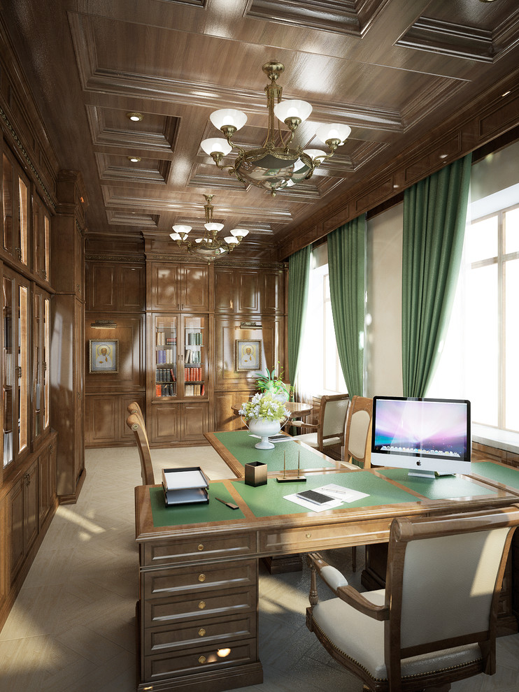 Наш дизайн-проект офиса на Садовом кольце. 1600 кВ.м.