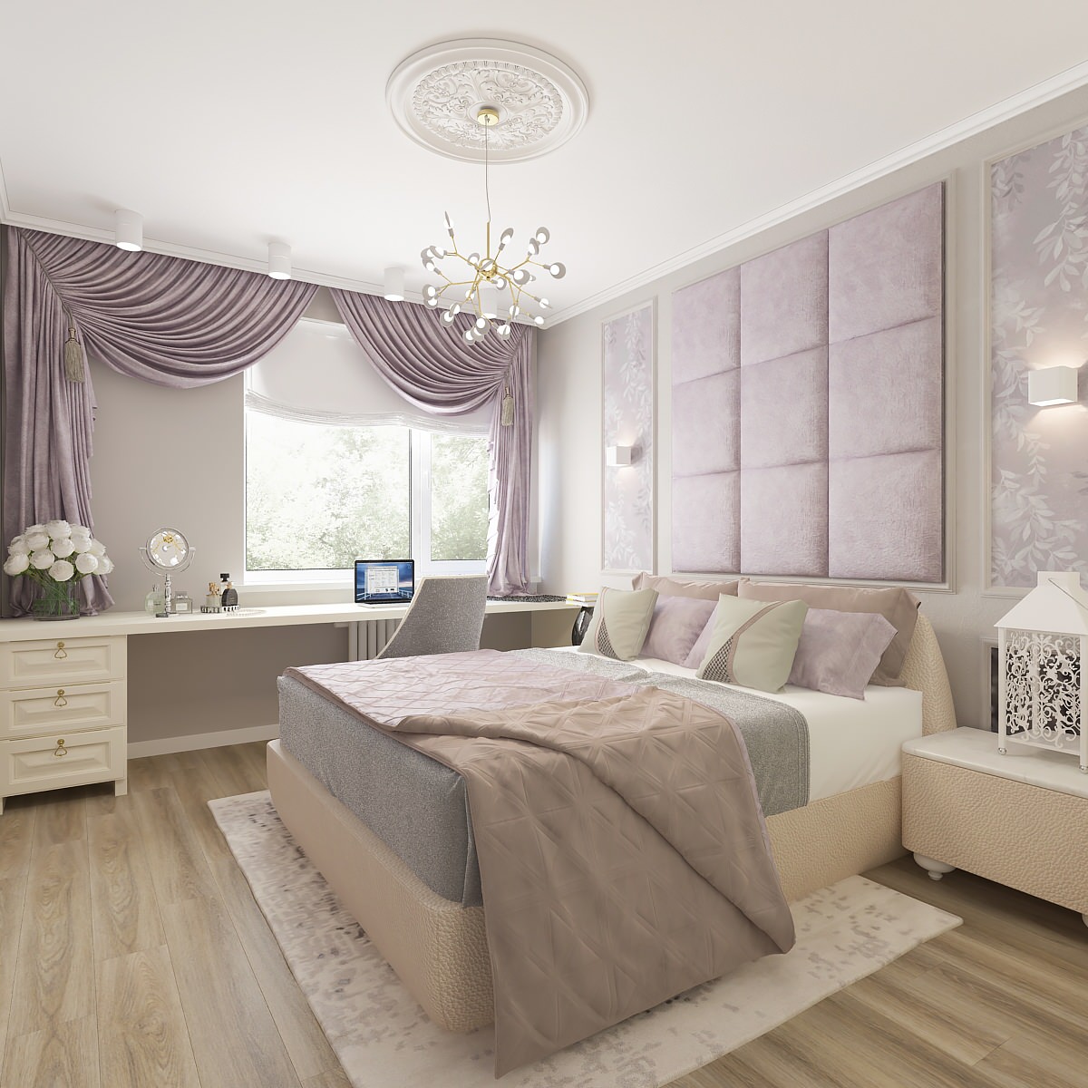 Квартира 51 м2 в жилом доме