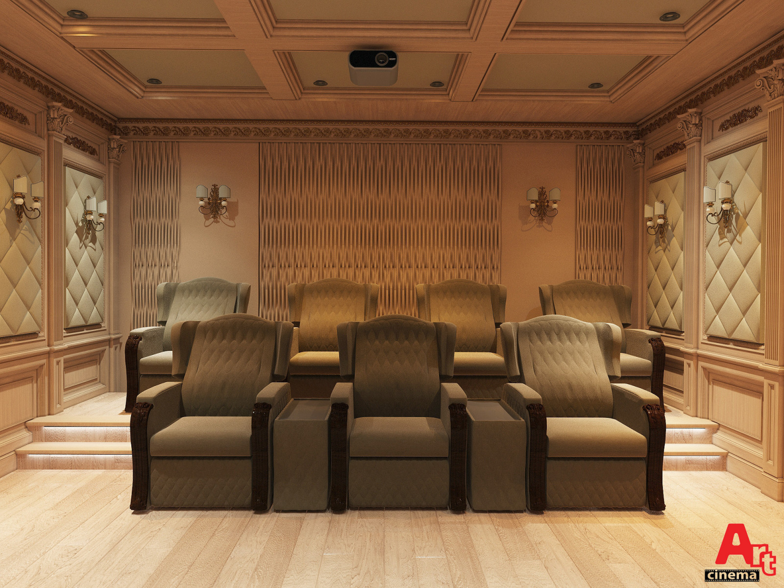 Кинозал в Пущино