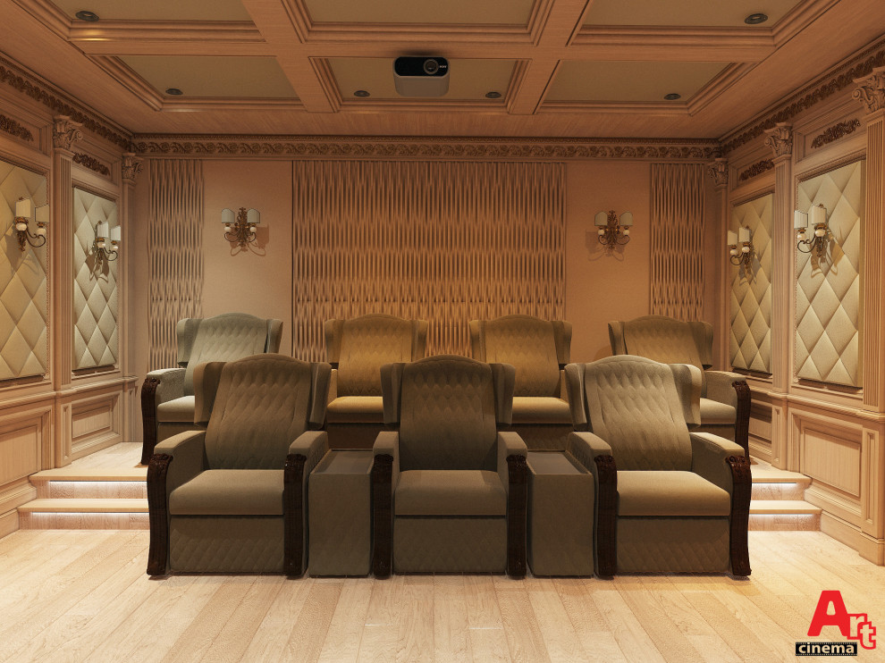 Кинозал в Пущино