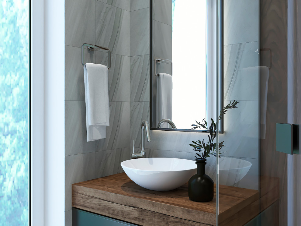 Интерьер личного санузла в з.п. Бавария от Унистрой