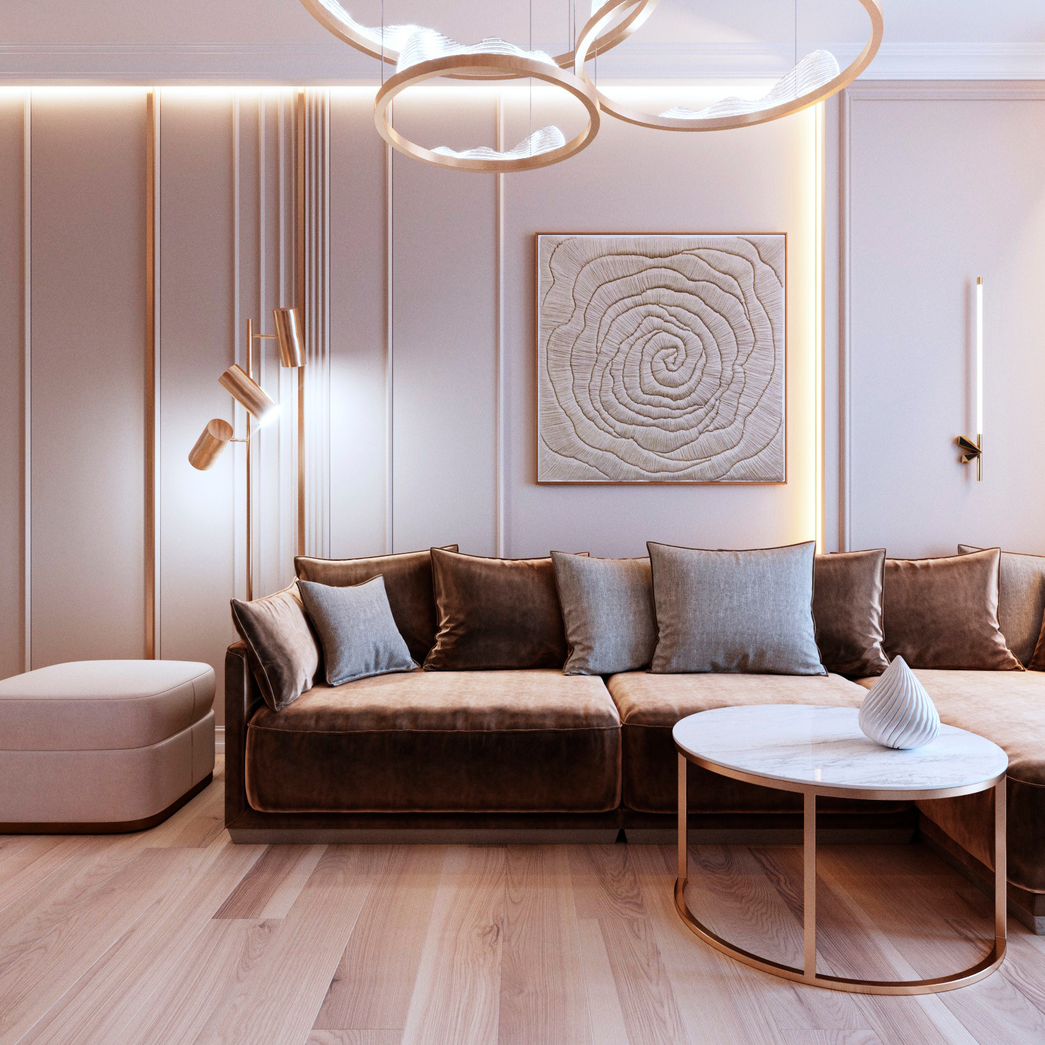 Собрание клубных домов «WEST GARDEN»