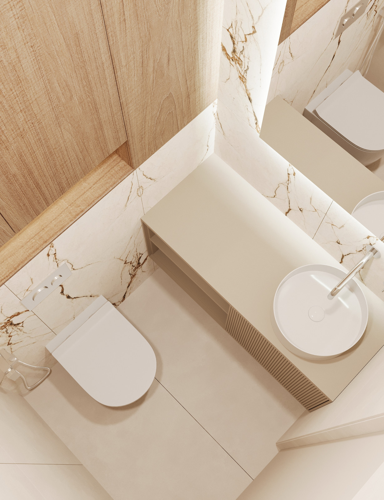 Дизайн 2-комнатной квартиры в ЖК Цивилизация на Неве