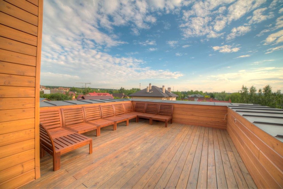 Норден с эксплуатируемой кровлей