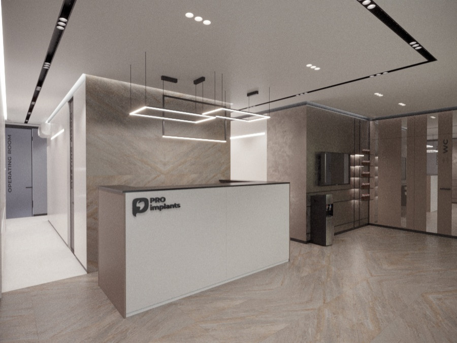 Стоматологическая клиника 3, визуализации