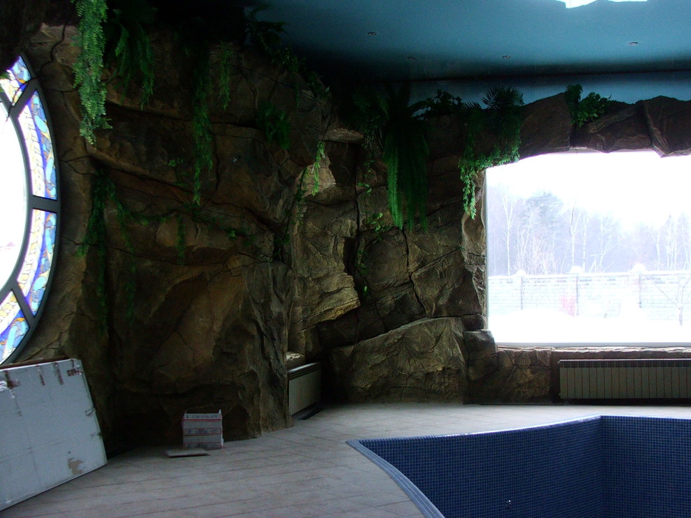 Частный дом. Ильинское шоссе. Работа опубликована в журнале "Салон"