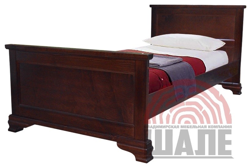 Обложка проекта: Кровати из массива сосны