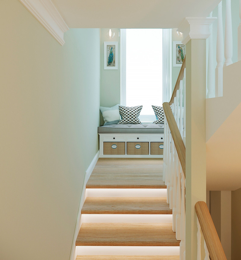 Дизайн интерьера загородного дома