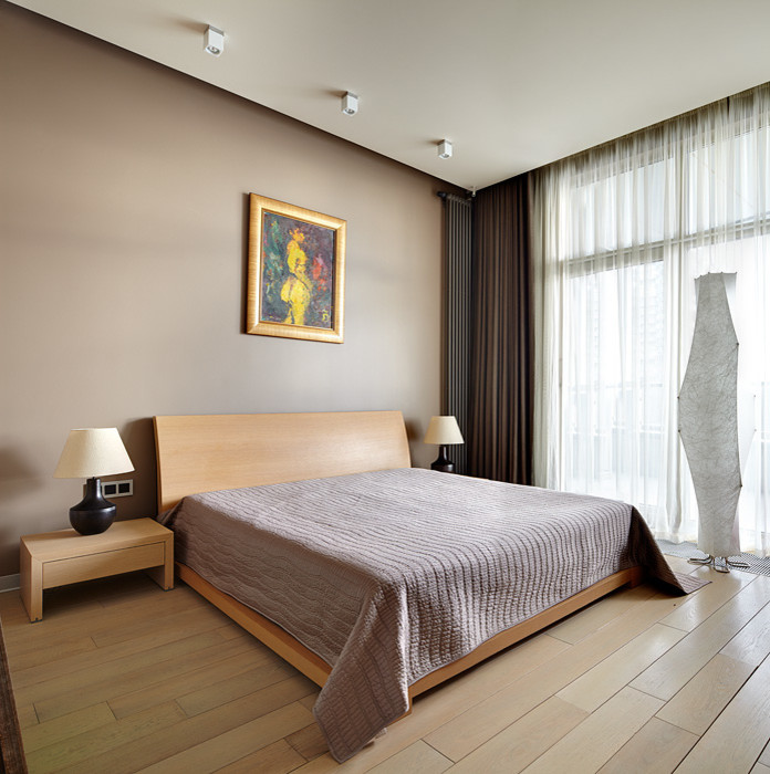 Квартира в Москве у воды. Реконструкция.