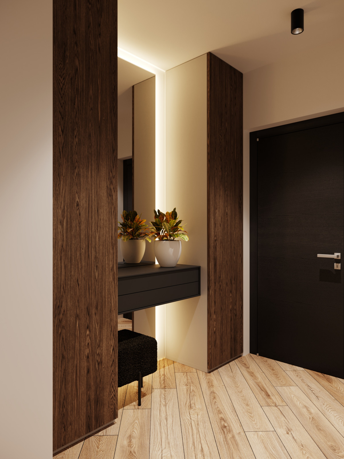 Двухуровневая квартира с террасой