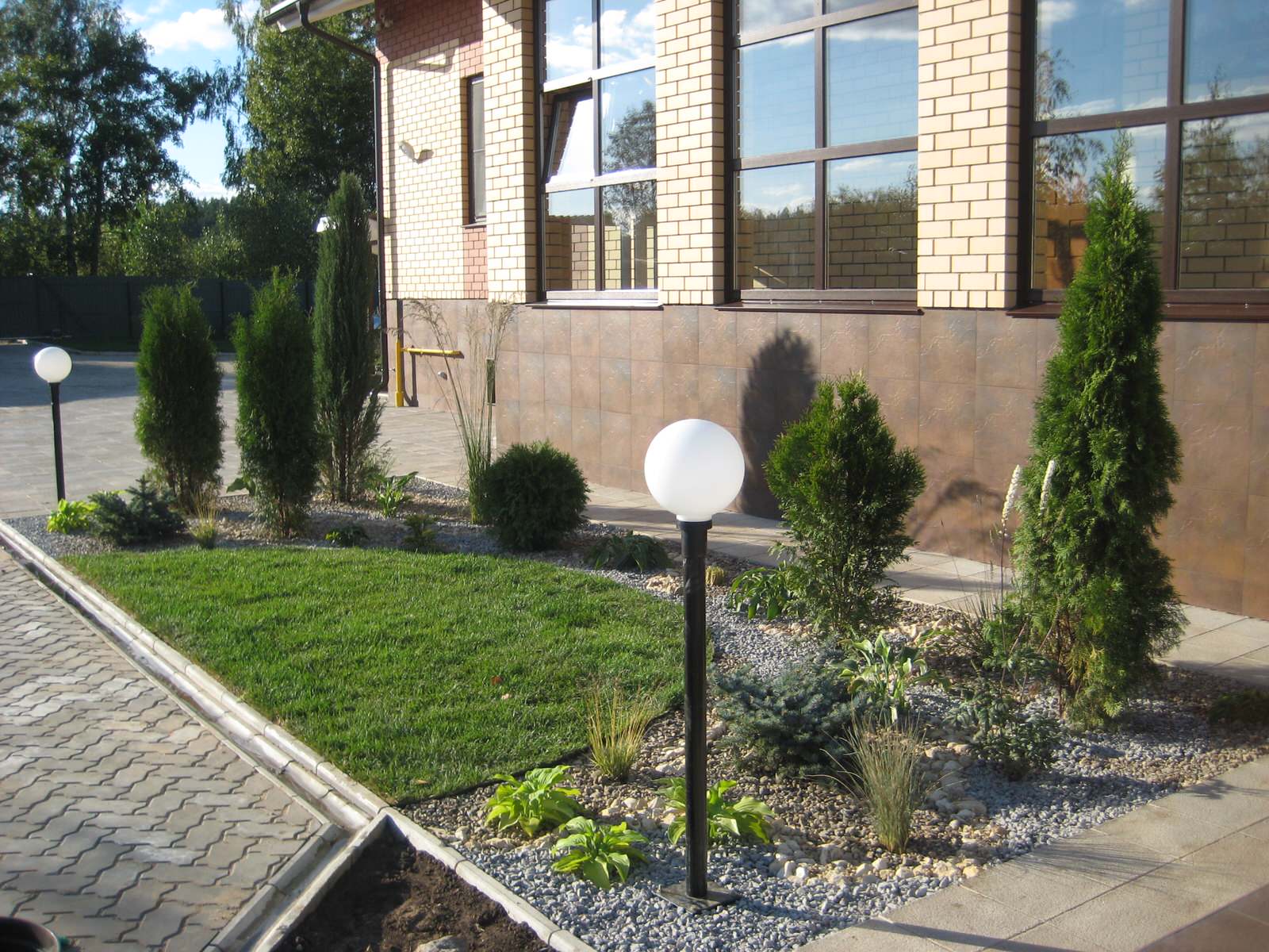 Мои работы - экстерьер