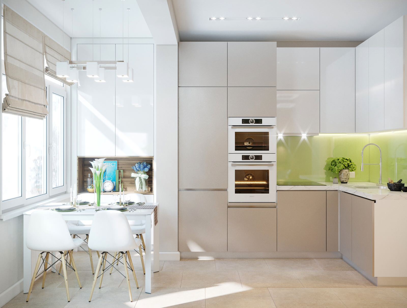 Квартира в ЖК "Две столицы"