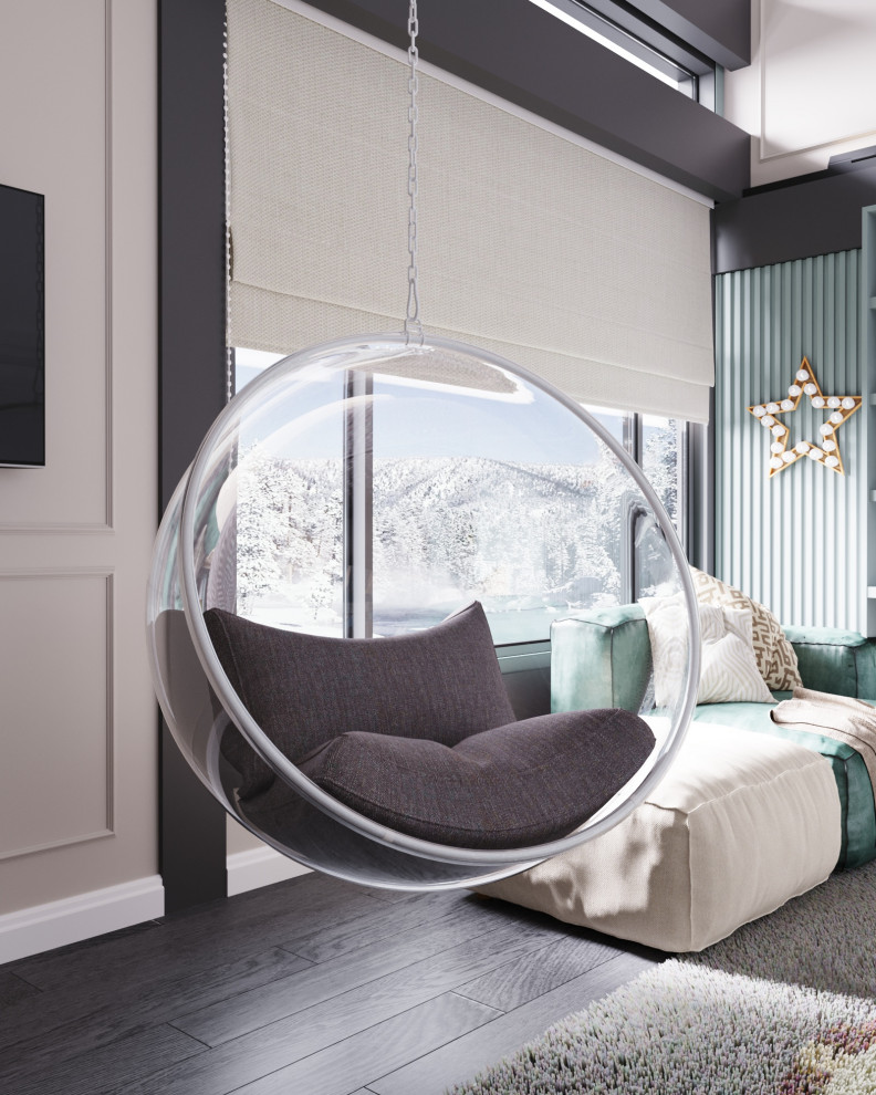 Фахверг в коттеджном поселке Репино Парк