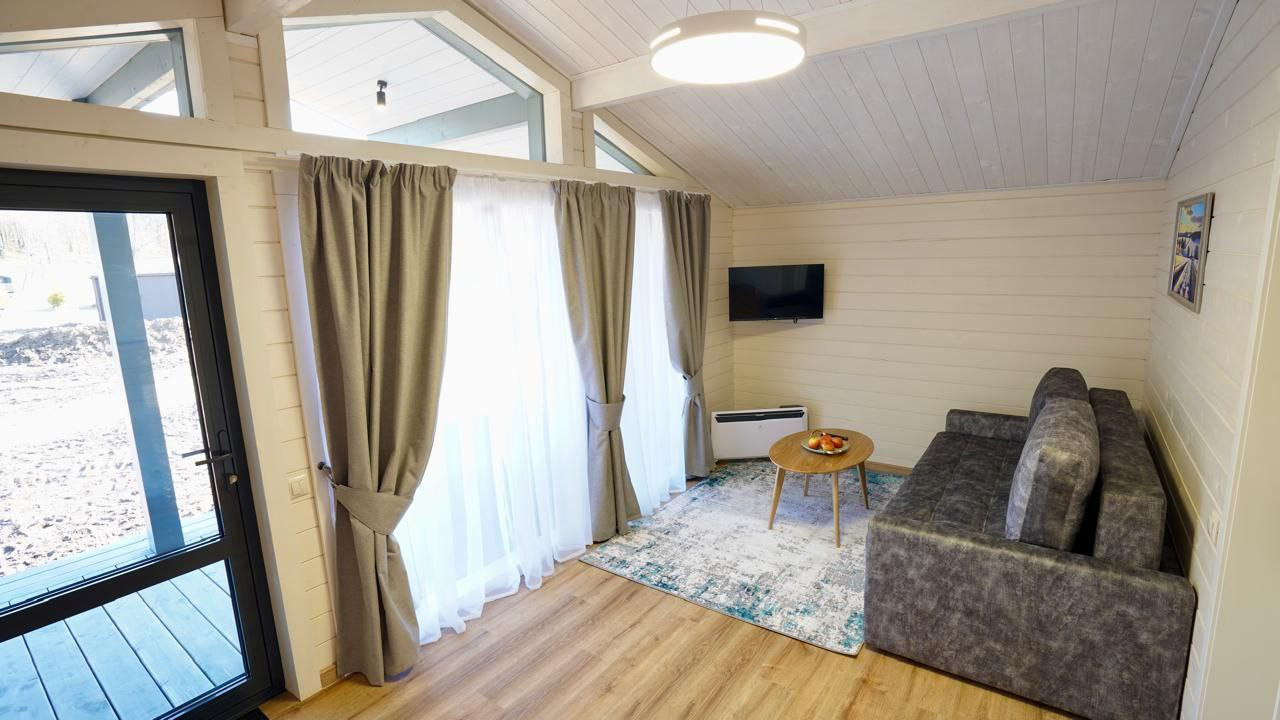 Каркасный дом КД 48