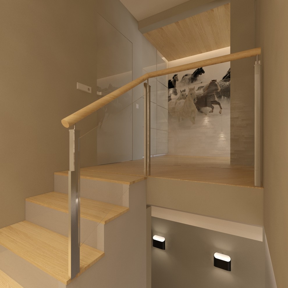 двухуровневая квартира