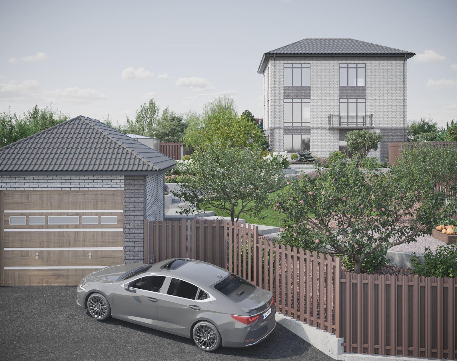 Игра с рельефом