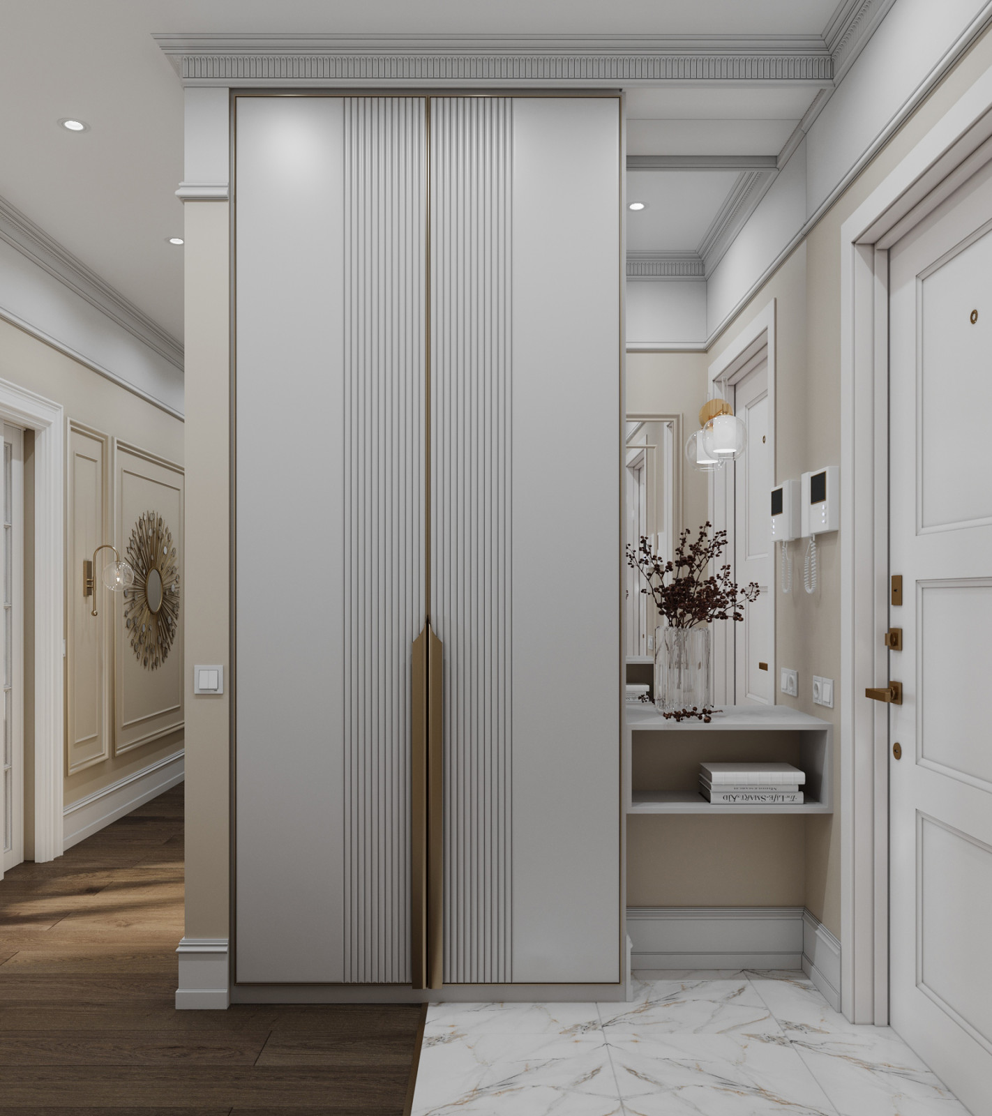 Квартира в ЖК «NV 9» в центре Москвы, 116 кв.м.