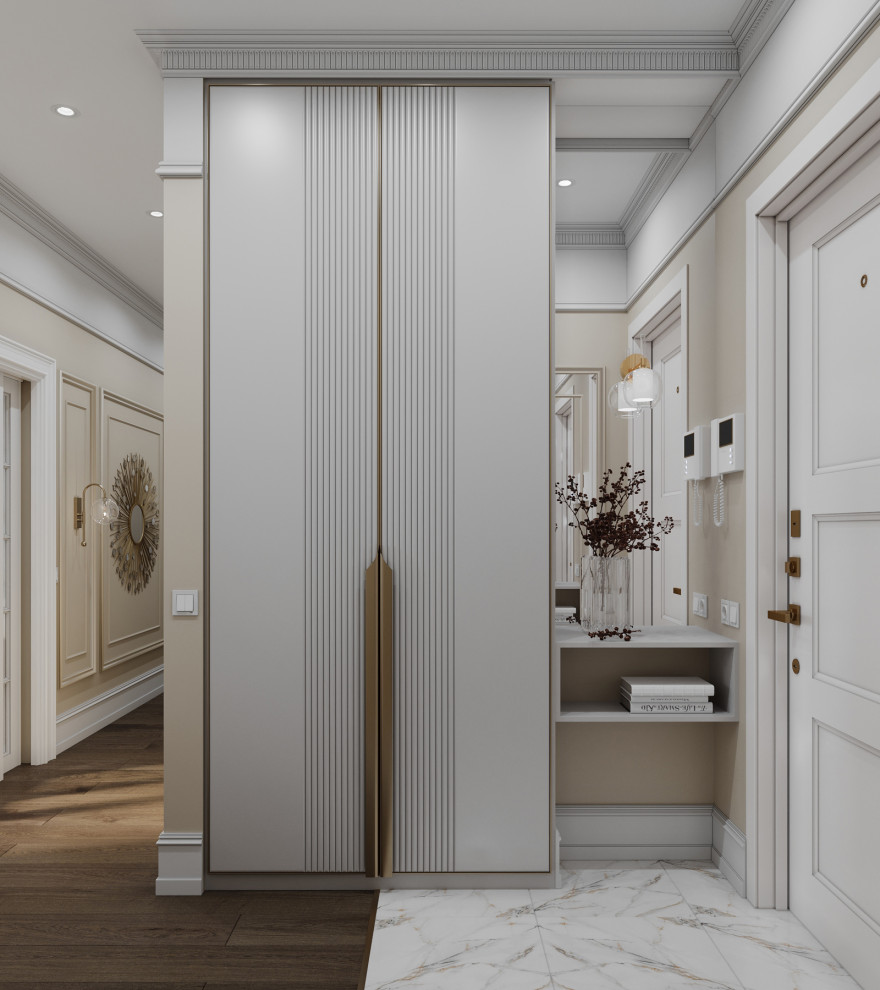 Квартира в ЖК «NV 9» в центре Москвы, 116 кв.м.