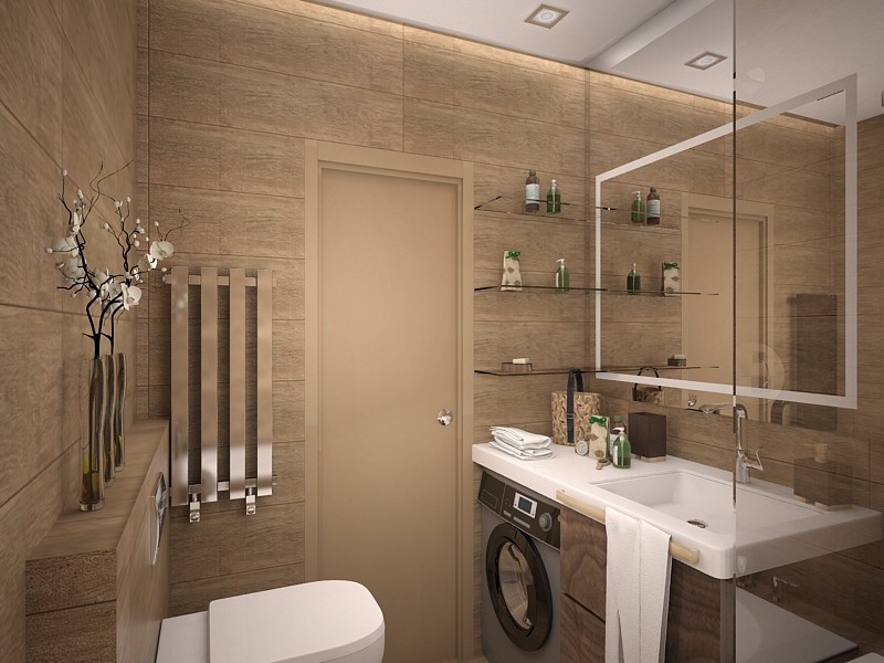 Современный интерьер для молодой семьи