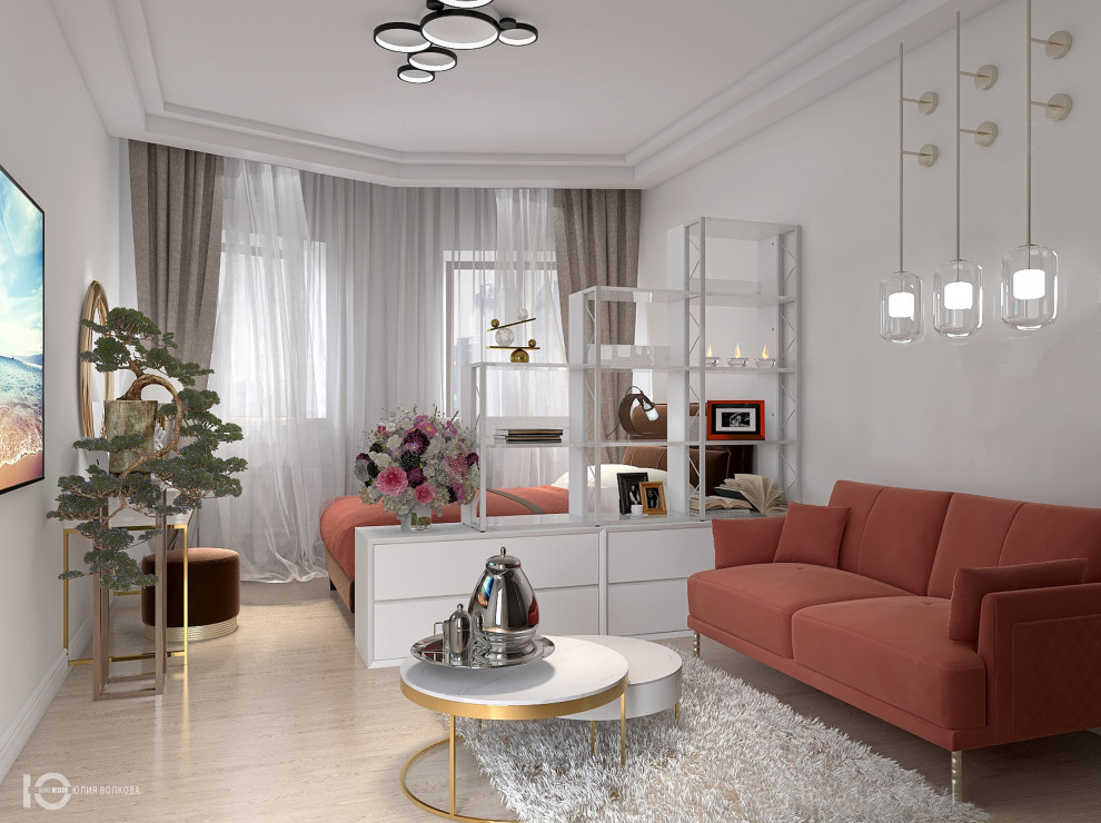 Зонирование комнаты