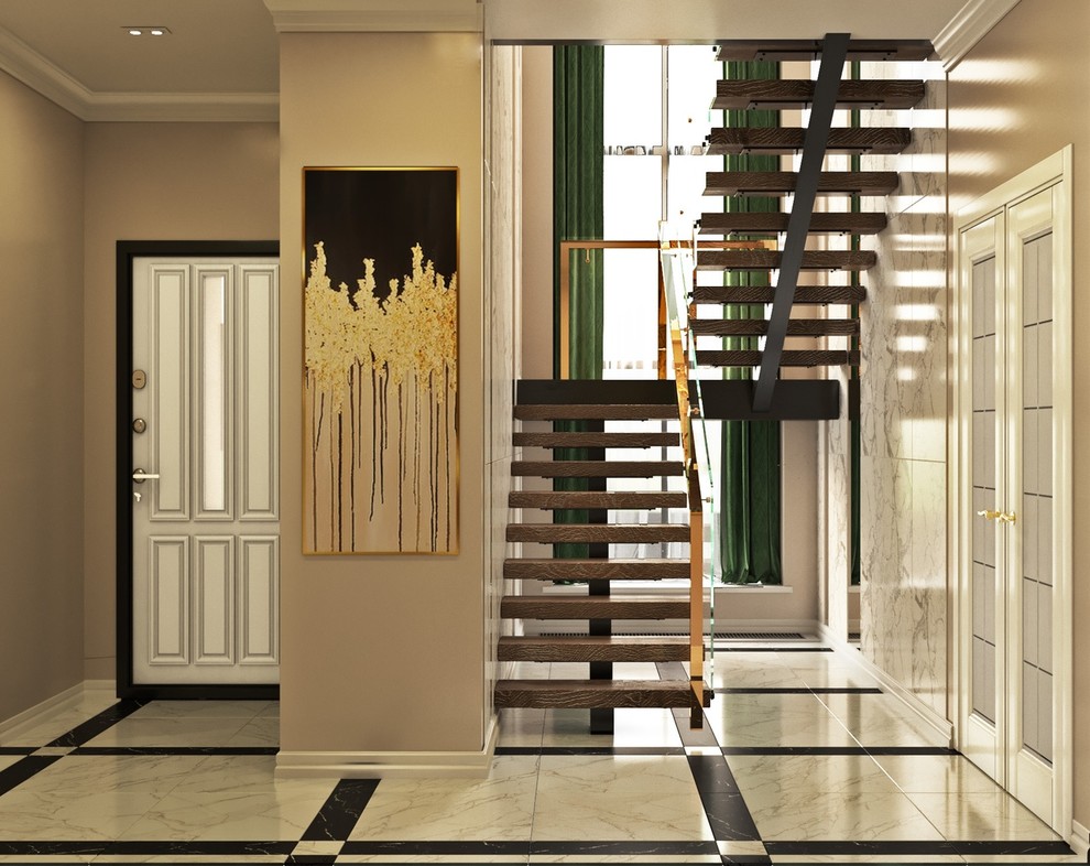 Коттедж в п. Юбилейный 160м2 во французском стиле Арт-Деко