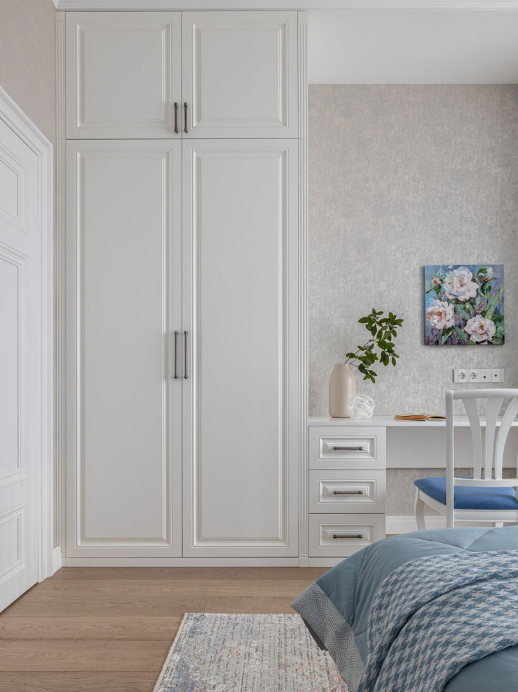 Реализация дизайн-проекта загородного дома в Нагаево