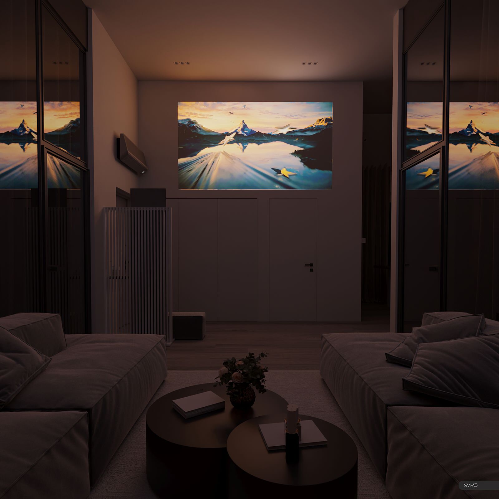 GORIZONT| Квартира 77м²