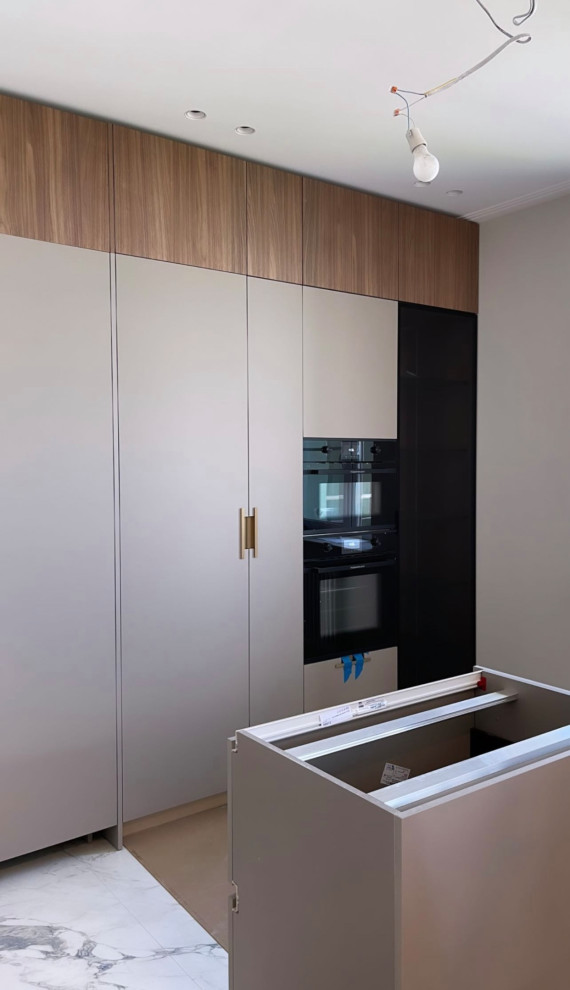 монтаж кухни