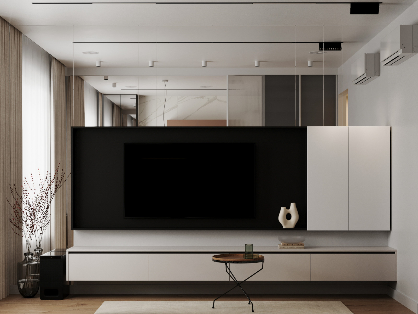 Интересный проект квартиры в Ростове