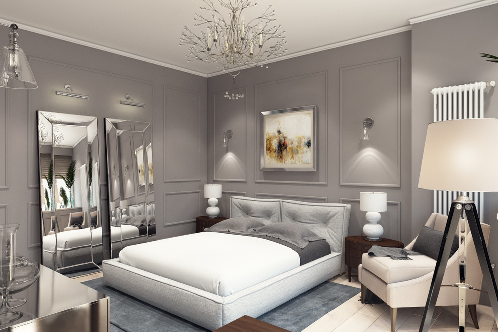 3-х комнатная квартира в Москве для студии Style Home