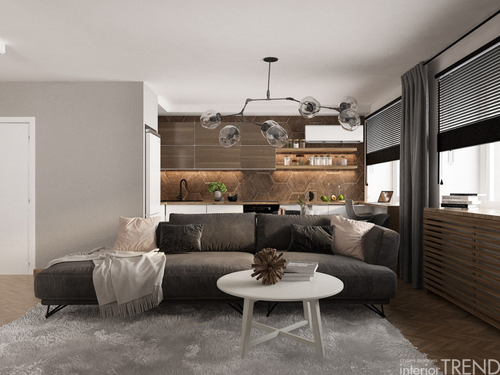 Дизайн интерьера квартиры г.Москва