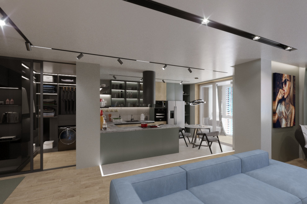 Проект для холостяка.