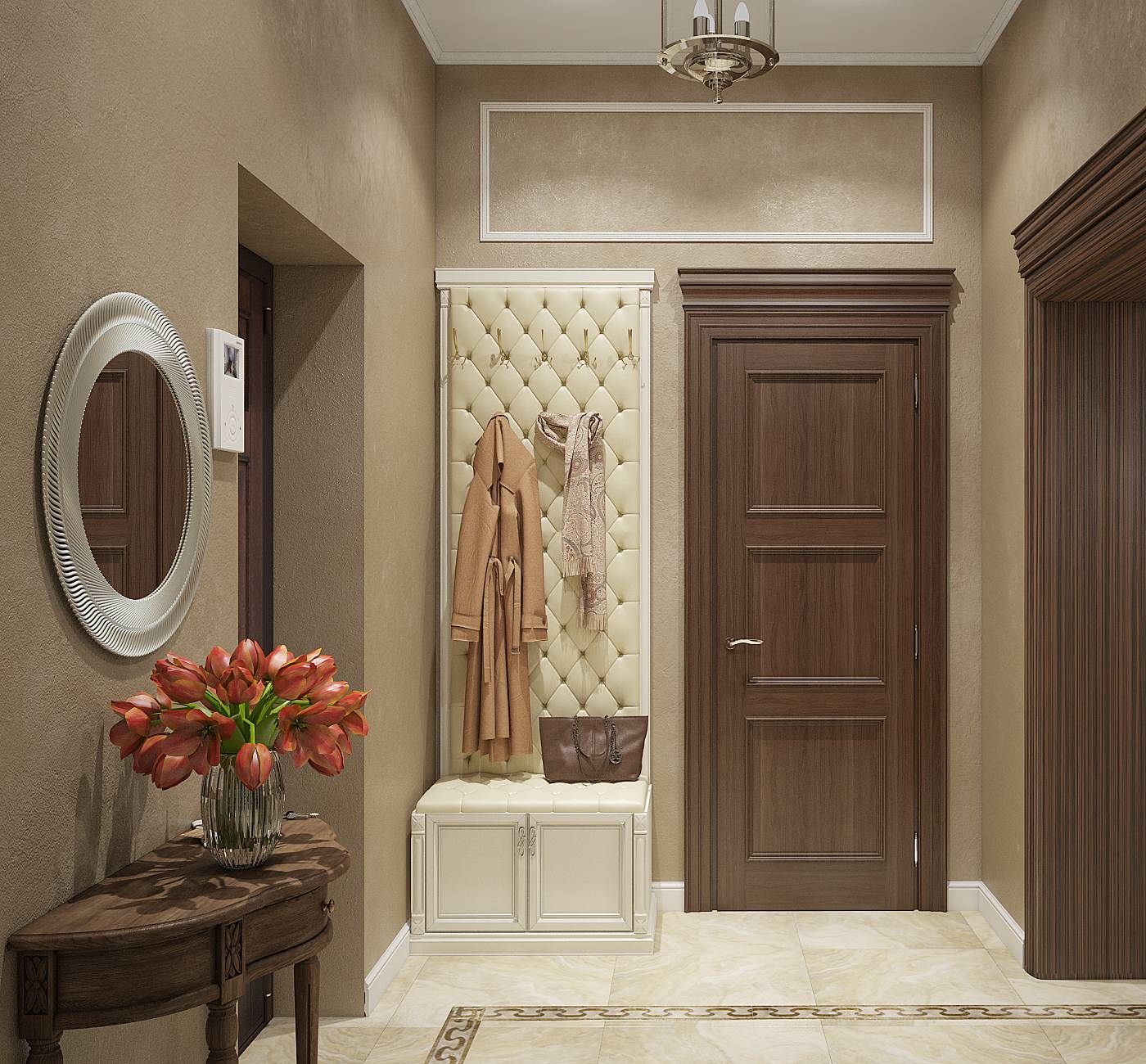 Коттедж в стиле неоклассика