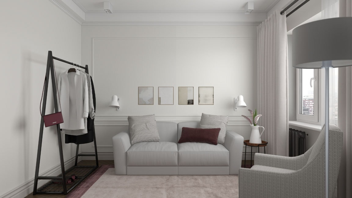 ЖК Октябрьское Поле, 3 комнаты, 60 м²