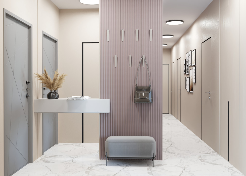 Дизайн-проект квартиры 120 м2 в Москве