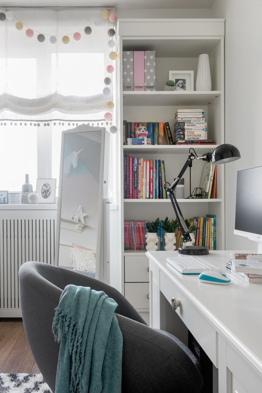 Комната модного блогера. Переделка. До и После. 14 м2